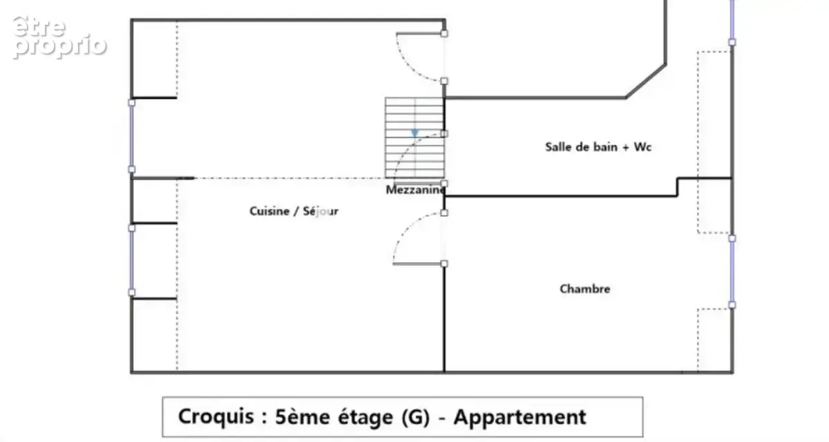 Lumineux au dernier étage sans vis-à-vis - photo 2