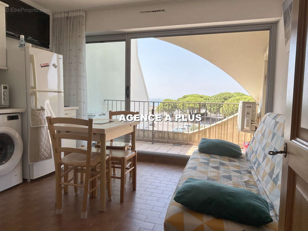 Studio double cabine - vue mer- plage nord. - photo 4