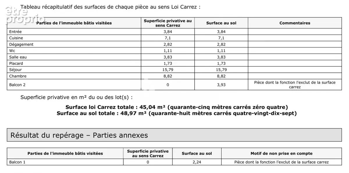 Appartement 2 pièces 45 m² à vendre à Marseille-13e (13013) - photo 9