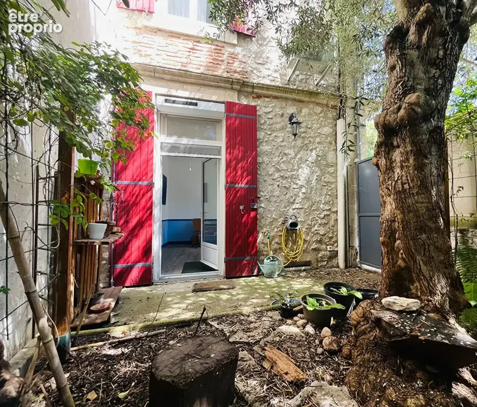 Villeneuve/Lot, Magnifique maison de ville rénovée, avec cour, jardinet et garage - photo 17
