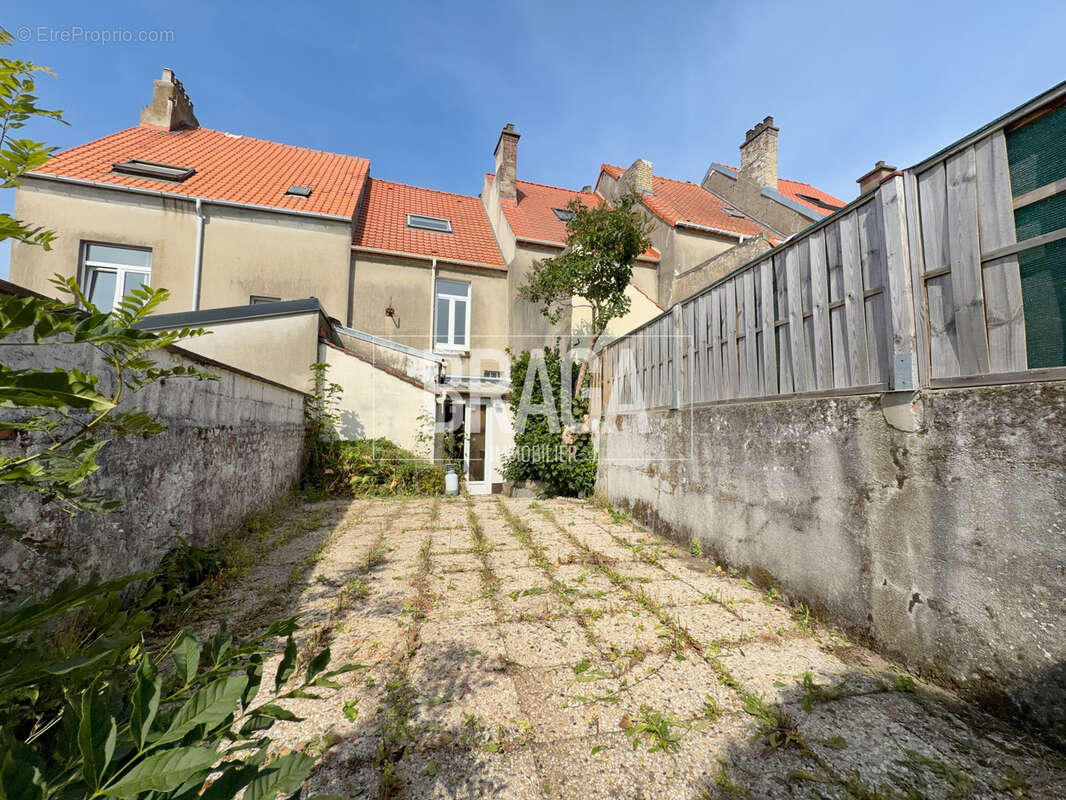 Maison a vendre a saint martin boulogne 3 chambres terrasse - photo 3