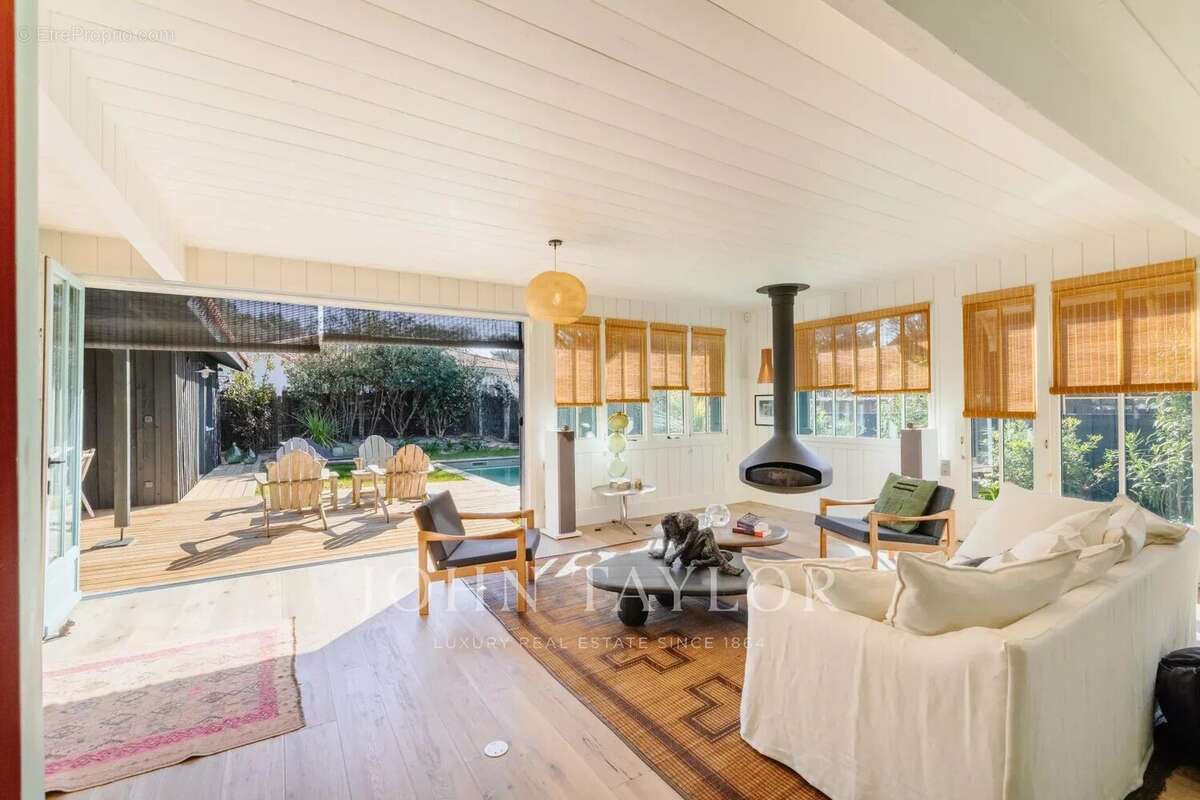 Maison à LEGE-CAP-FERRET