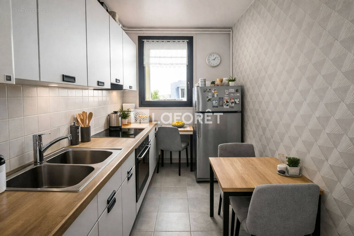 Appartement à PIERREFITTE-SUR-SEINE