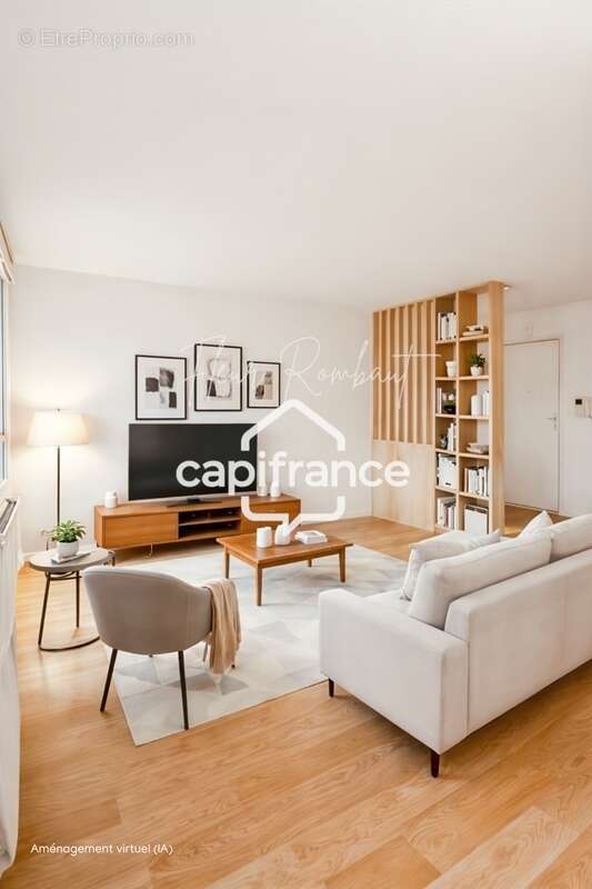 Appartement à LE MESNIL-SAINT-DENIS