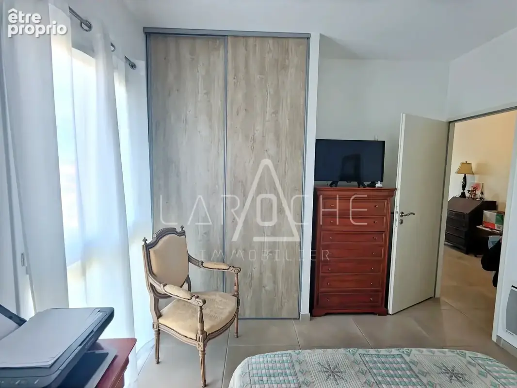 Appartement t3 - terrasse - parking interieur - photo 12