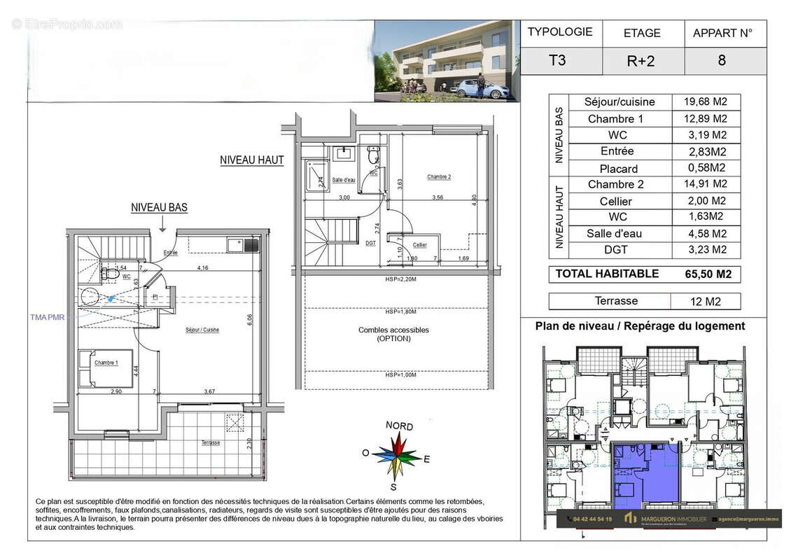Appartement à FOS-SUR-MER