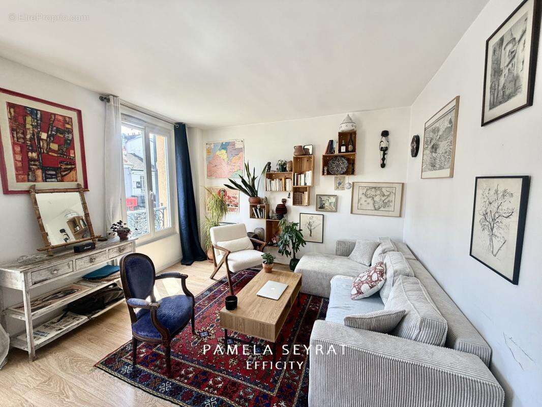 Appartement à MONTREUIL