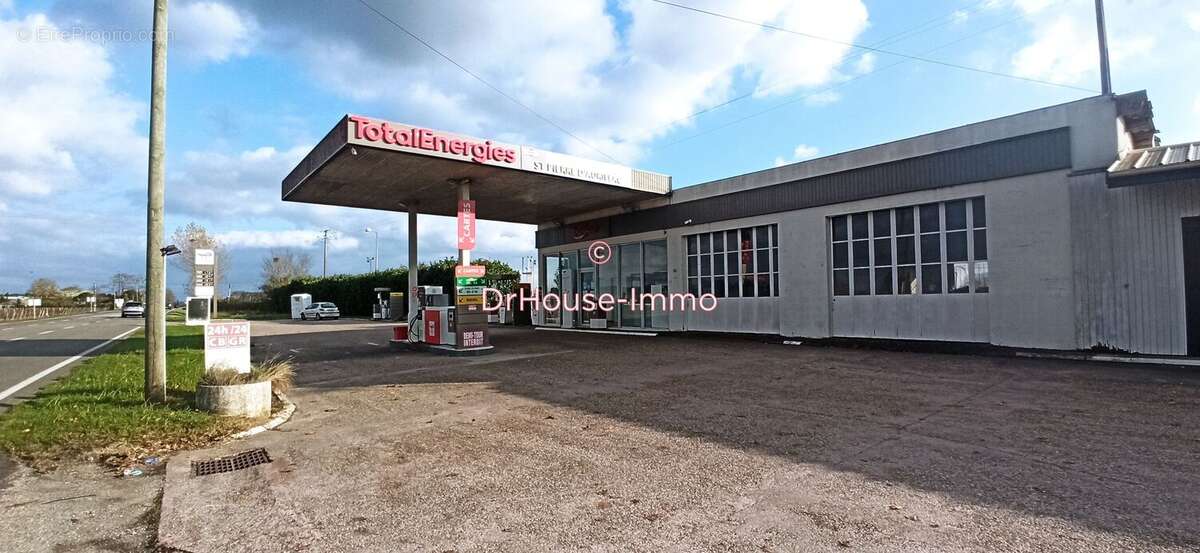 Commerce à SAINT-PIERRE-D&#039;AURILLAC