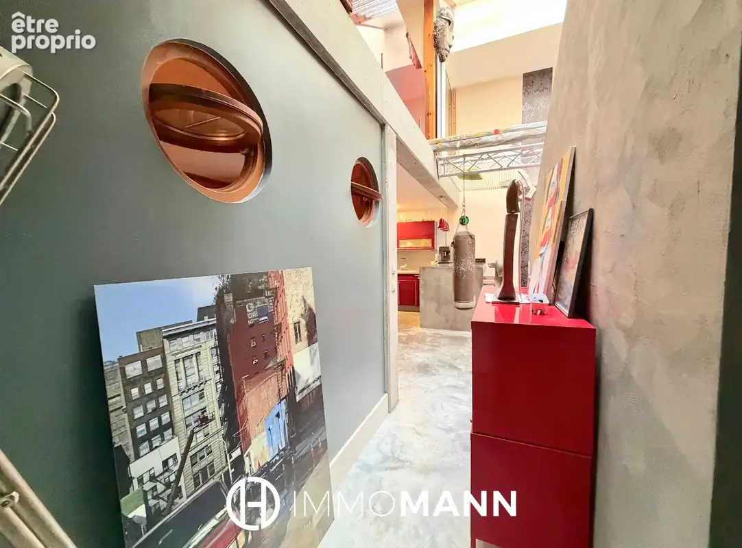 Maison esprit Loft avec terrasse - photo 14