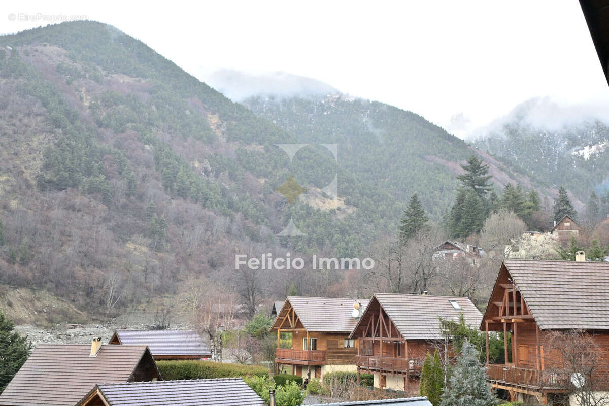 Appartement à SAINT-MARTIN-VESUBIE