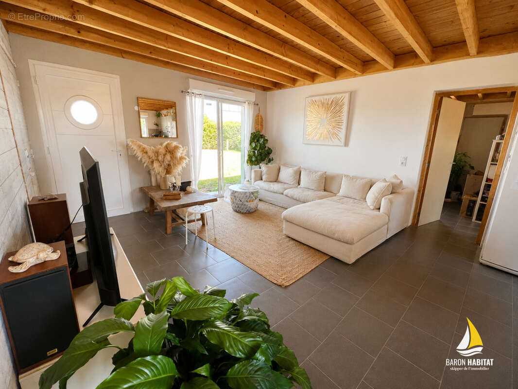 Maison à LOCMIQUELIC