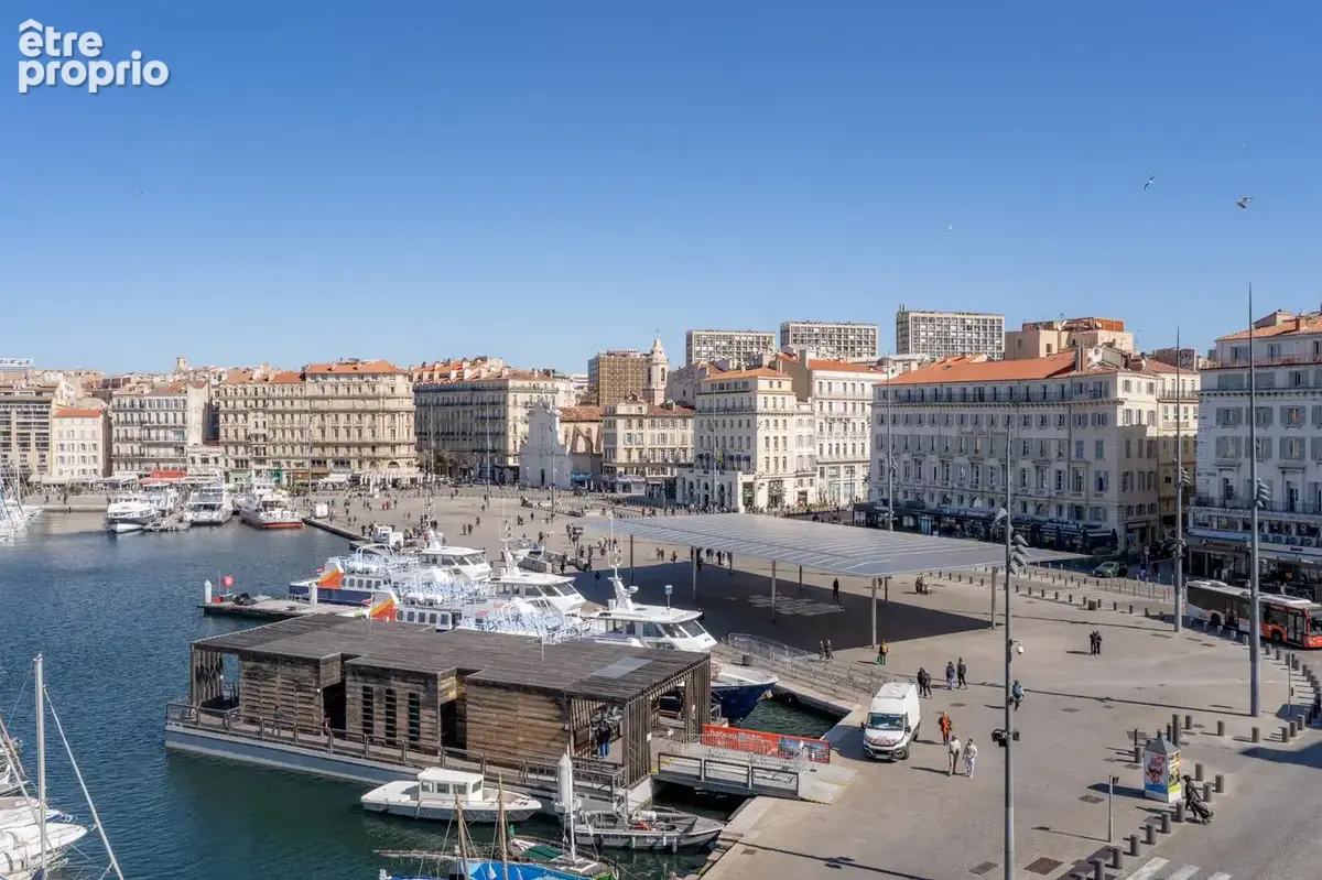 Exclusivité   vieux-port marseille 7eme   vue imprenable - photo 10