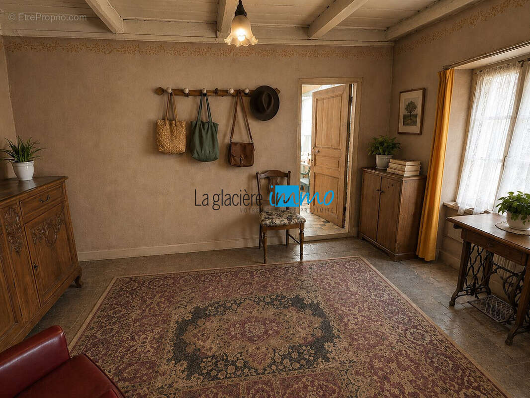 Maison à CHIDRAC