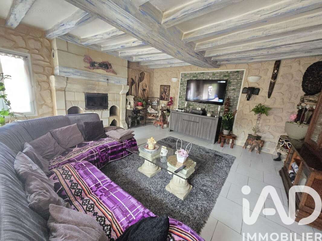 Maison 140 m² à Mouliherne  - photo 3