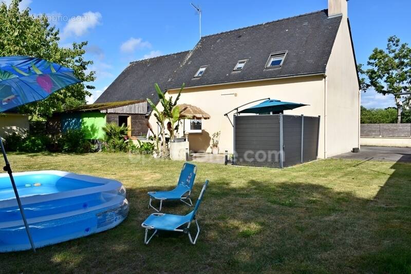 Maison à PLEUCADEUC