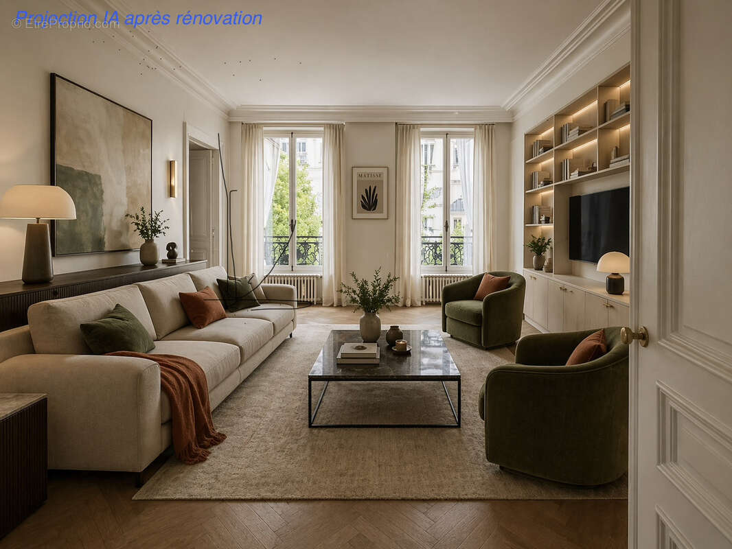 Appartement à PARIS-3E