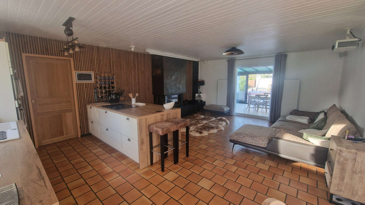 Maison à SAINT-GERVAIS