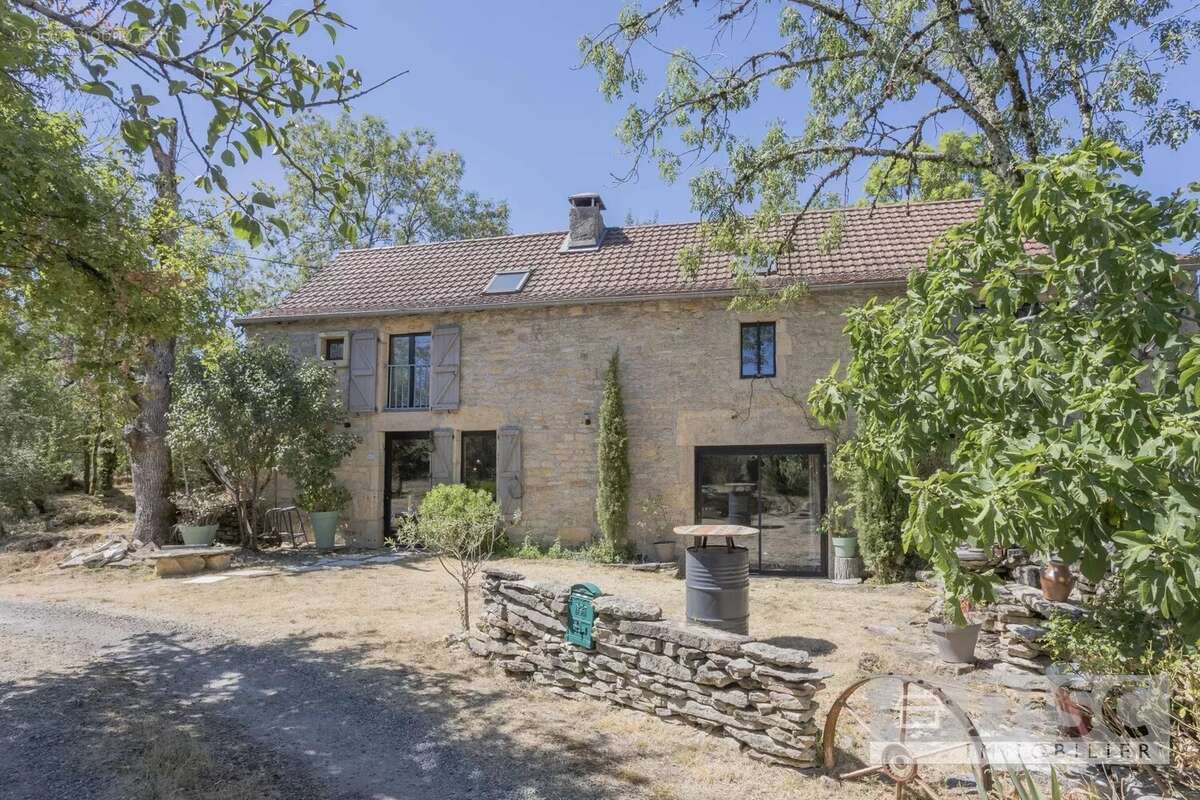 Belle maison en pierre mêlant charme et modernité avec terrain constructible, à 5 minutes de Caylus - photo 21