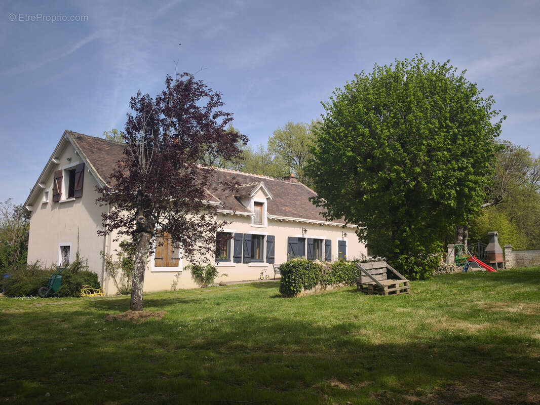 Charmante maison avec grand terrain à Rivarennes (36) - photo 2