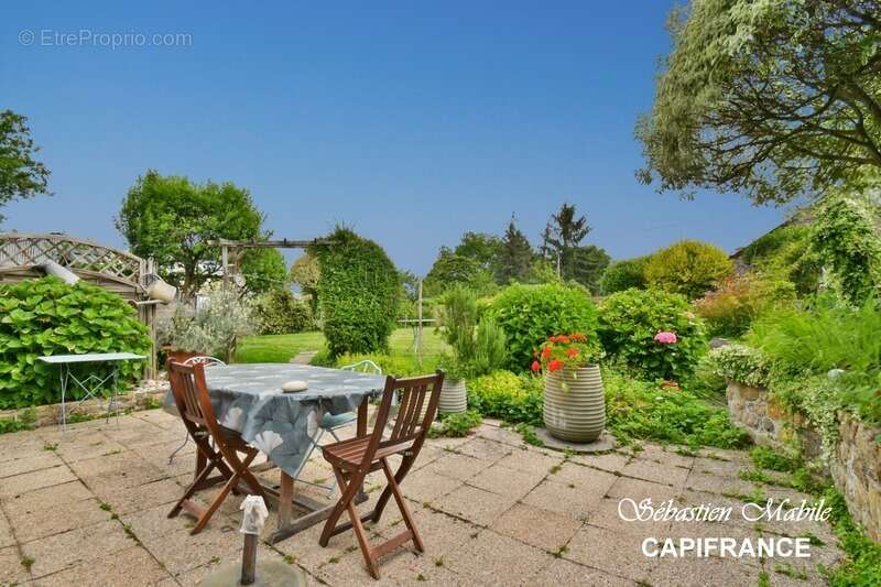 Maison (2 logements) à vendre 7 pièces ROZ SUR COUESNON (35) en Baie du Mont Saint Michel - photo 2