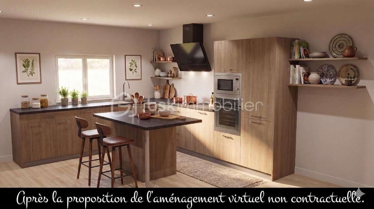 Maison à MONTBARTIER