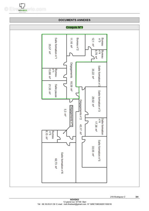 Commerce à STRASBOURG