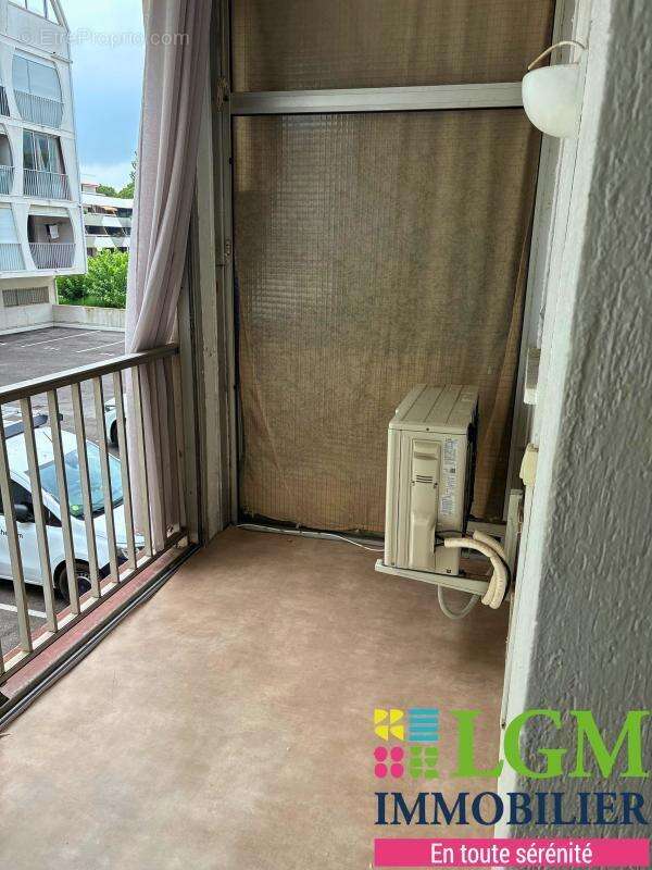 Centre-ville de La Grande-Motte – Studio cabine avec loggia vitrée de 6 m² – Première plage à 450 m - photo 7