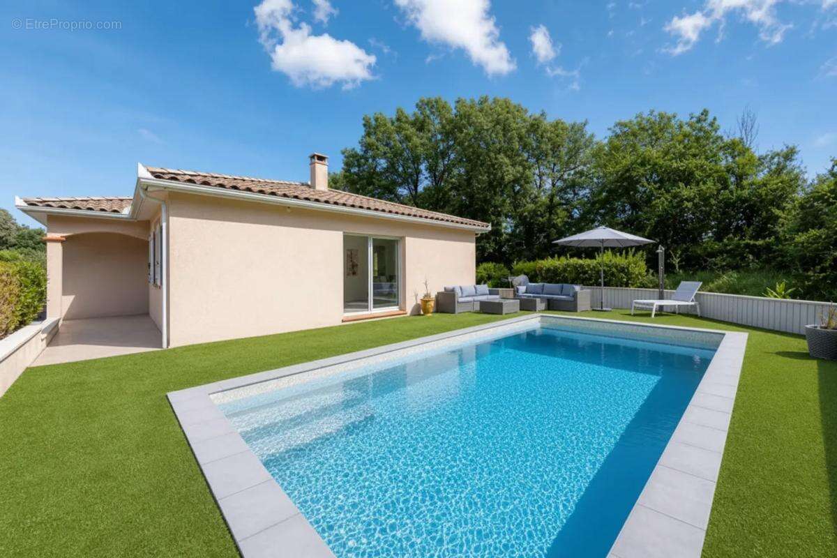 Maison plain-pied 5 pièces 114m² avec piscine - photo 10