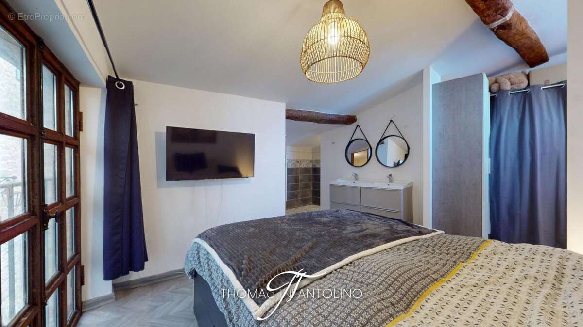 En exclusivite - alairac - maison de village - 1 chambre - 1 salle d'eau - climatisation - photo 5