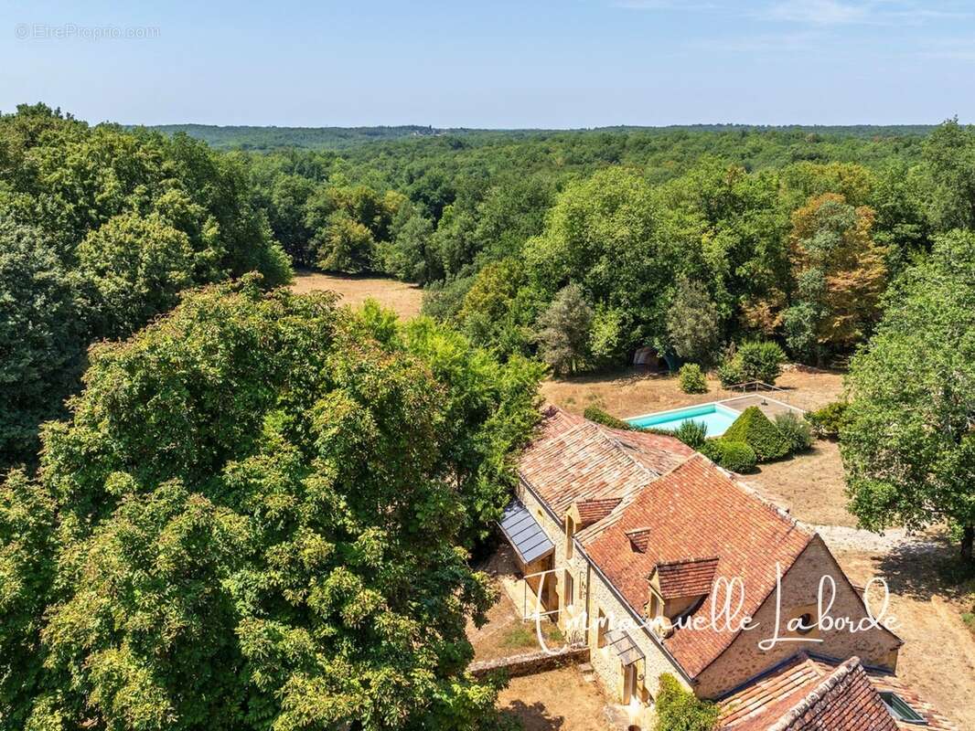 Propriété en pierre avec maison d’amis, piscine et 2,5 hectares LALINDE (24) - photo 2
