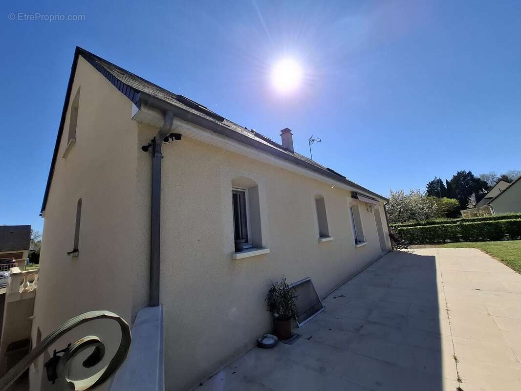 Maison à RUILLE-SUR-LOIR