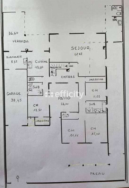 Maison à SAINTE-MARIE-DE-RE