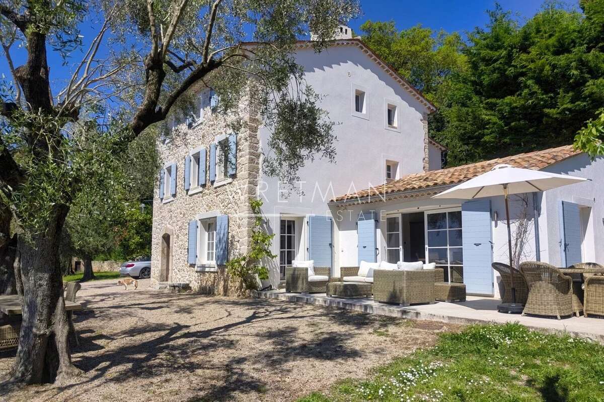 Belle Bastide avec piscine et tennis - Cabris - photo 30