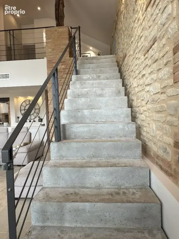 Maison en pierre traditionnelle avec une touche contemporaine ? Proche de L?Isle Jourdain & Toulouse - photo 17