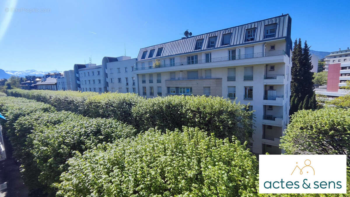 Appartement à CHAMBERY