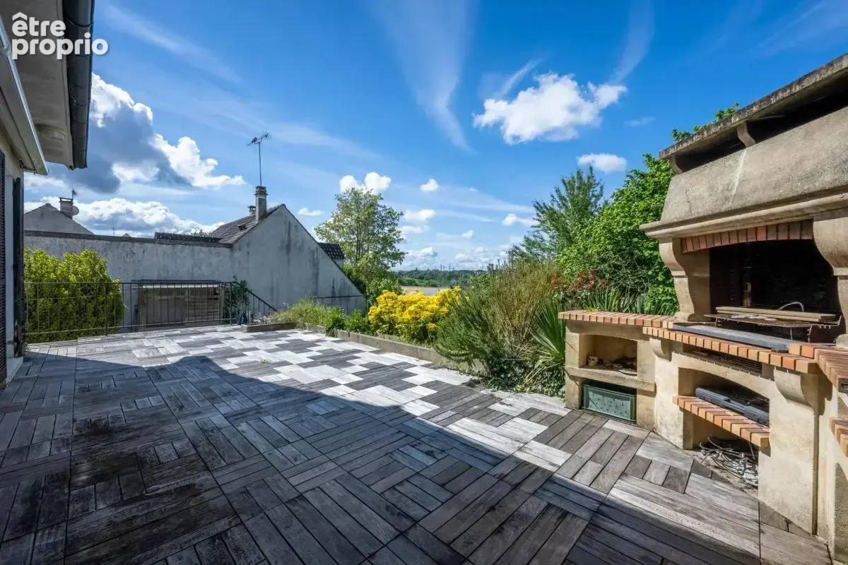 Osny : Maison 5 P, Superbe Vue, Au Calme Absolu - photo 6