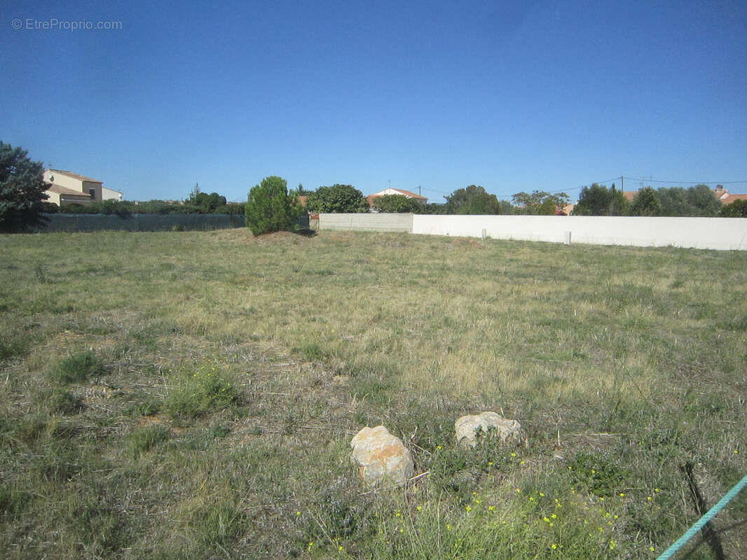 Terrain à SAINT-NAZAIRE-D&#039;AUDE