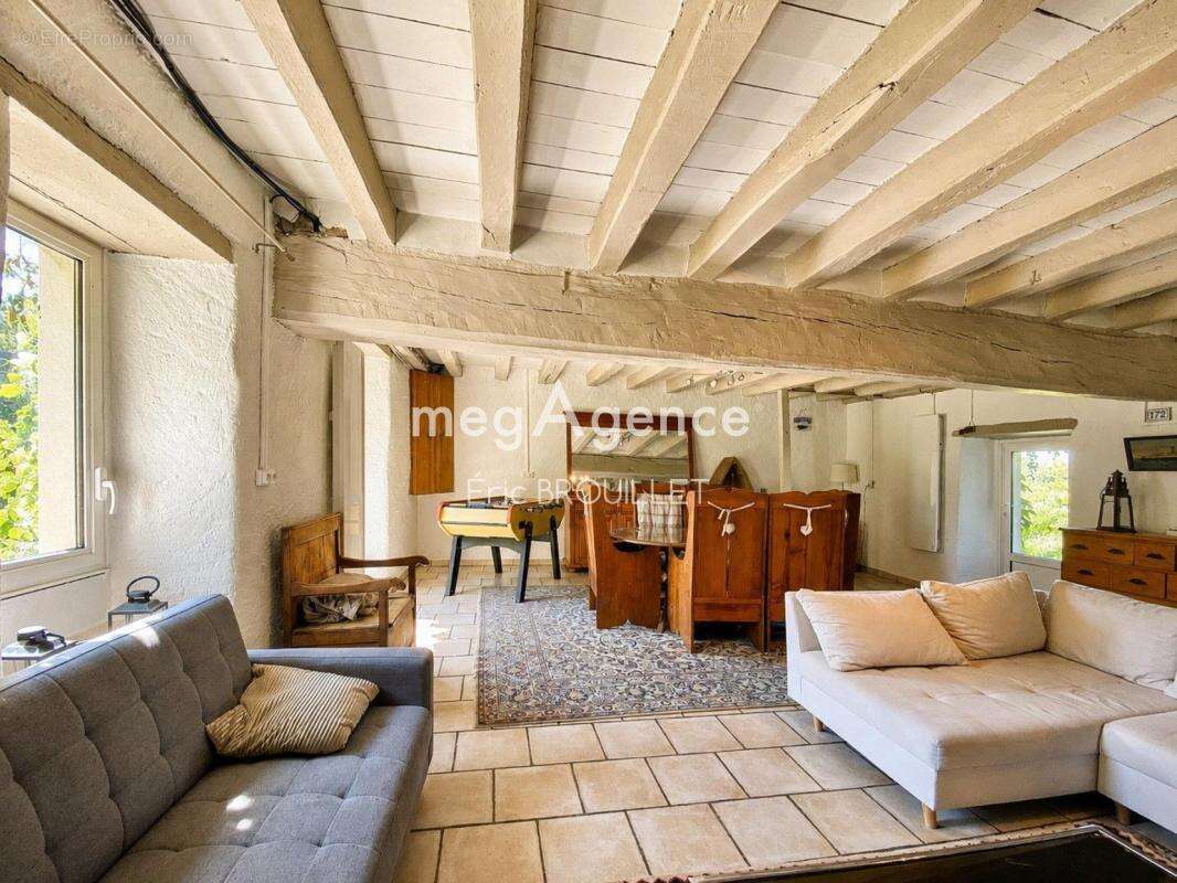 Maison ancienne avec accès direct à la Loire - photo 6