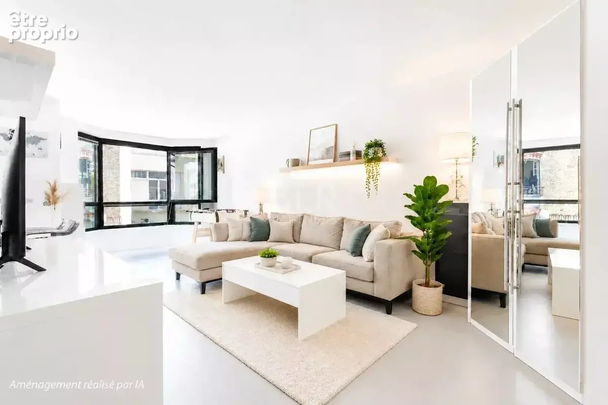 Appartement à BOULOGNE-BILLANCOURT