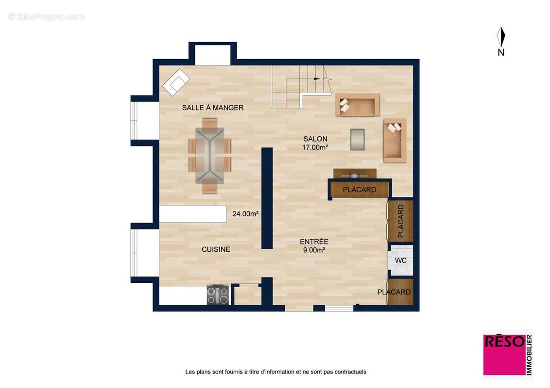 Maison à BOEGE