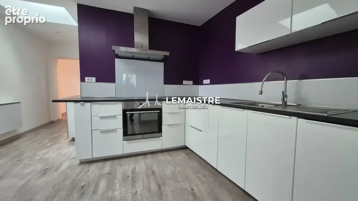 Appartement duplex à vendre - Montivilliers Centre - 88 m² - 3 chambres - Cheminée - photo 9