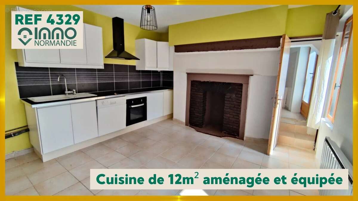 Maison de ville centre Brionne - photo 4