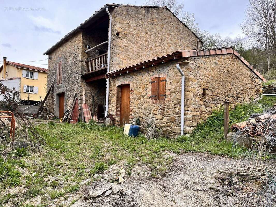 Maison à VILLEFORT