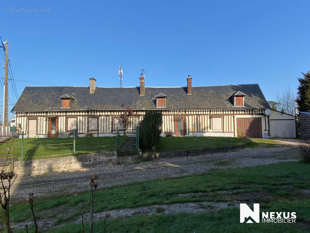 Maison gauche - Maison à YVETOT
