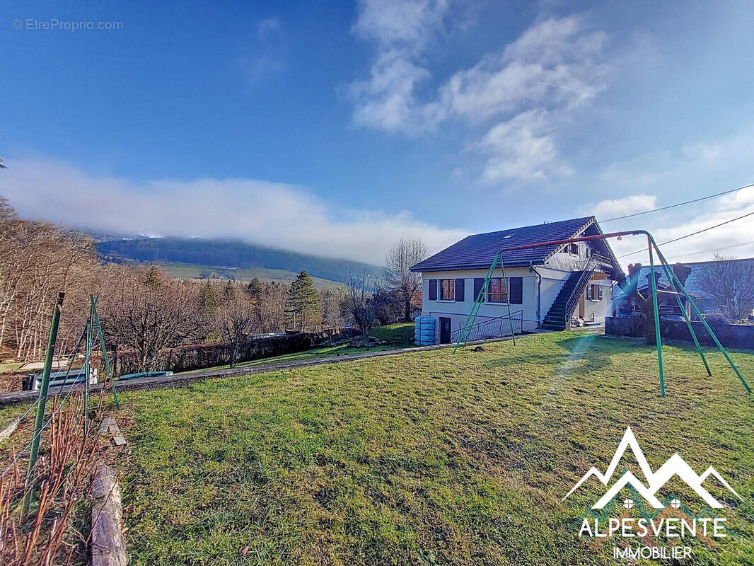 Maison à HABERE-LULLIN
