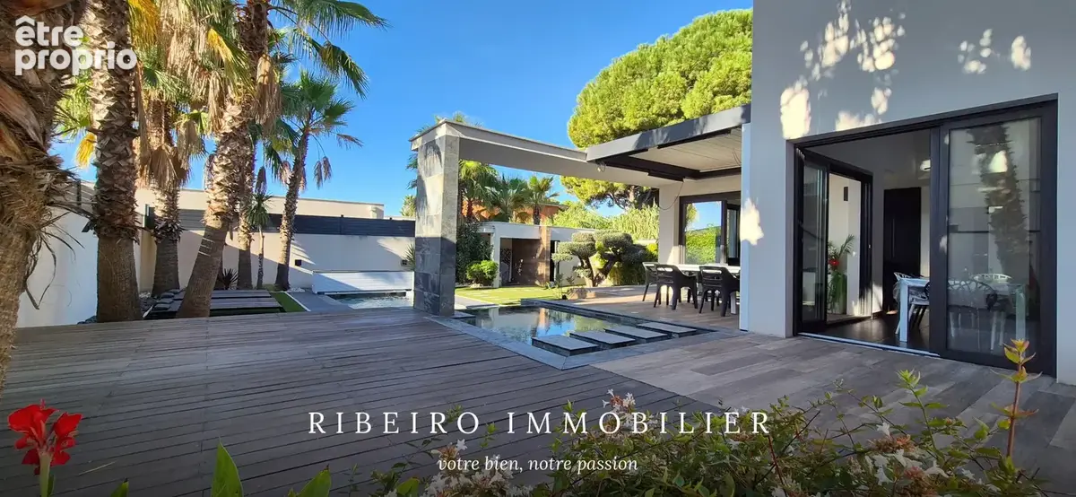Villa d'architecte à vendre au Grau d'Agde - photo 2