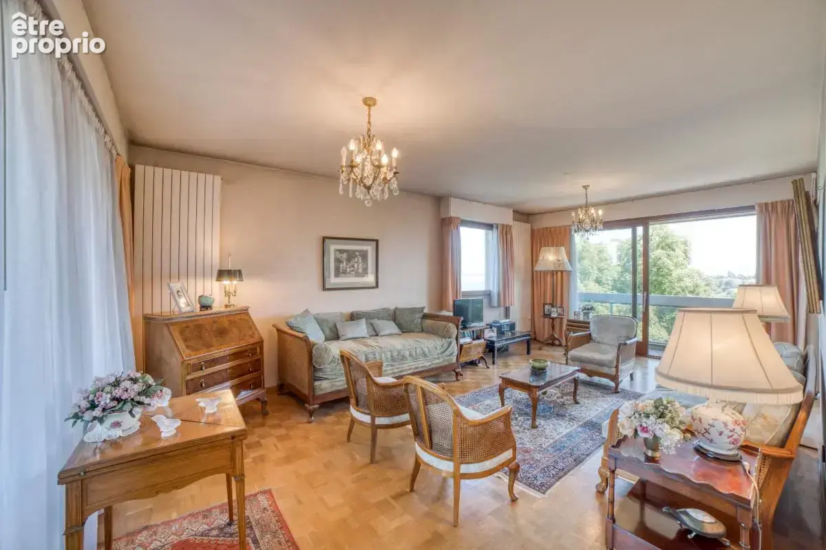 Superbe appartement de 115m2 vue lac à thonon les bains - photo 5