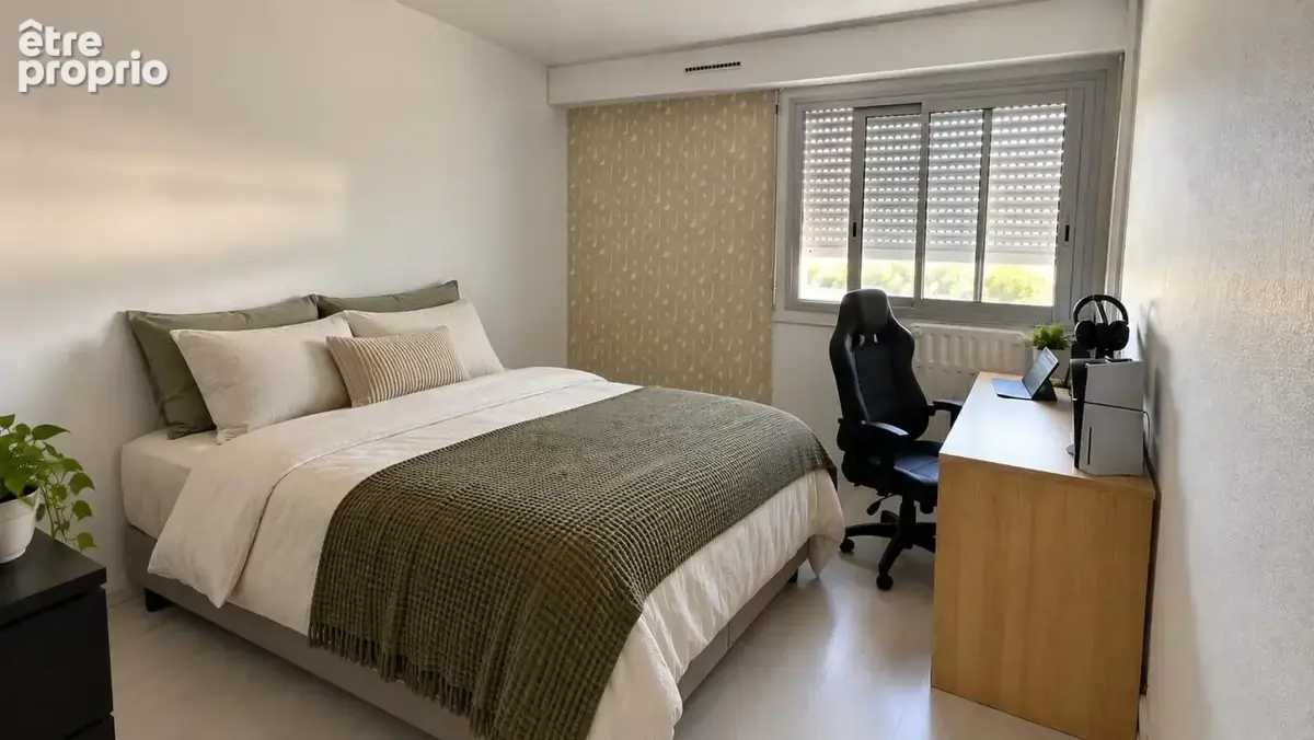 grand appartement T5 de 107m2 dans résidence calme avec 2 ba - photo 4