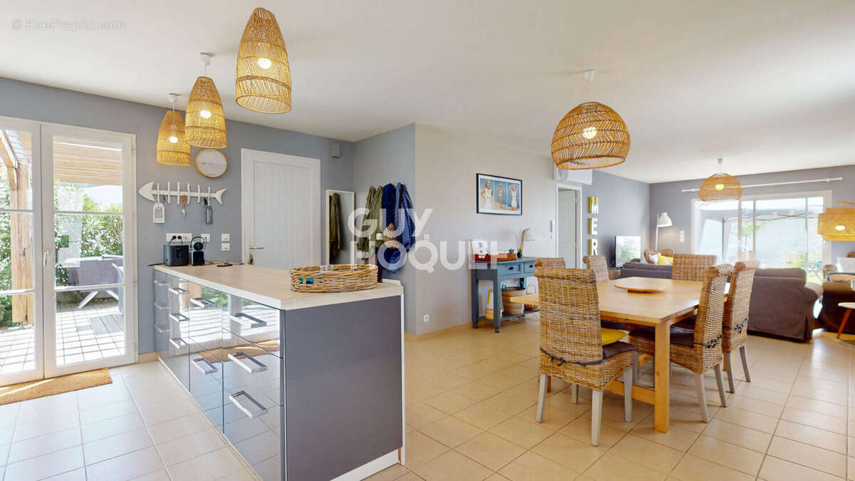 Maison à RIVEDOUX-PLAGE