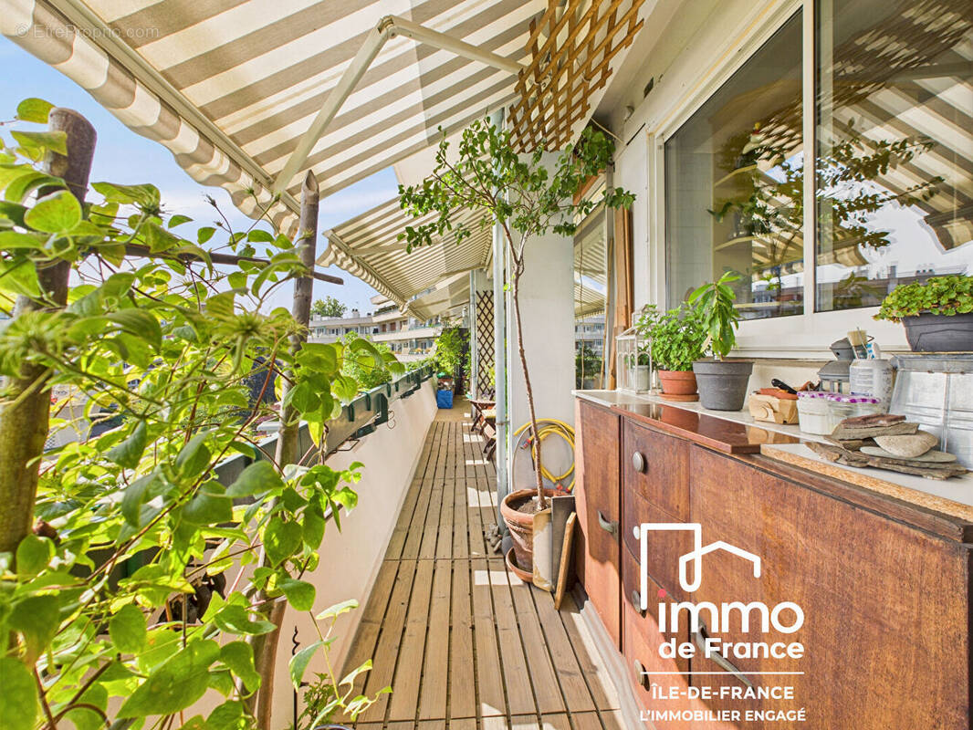 Appartement à CHATENAY-MALABRY